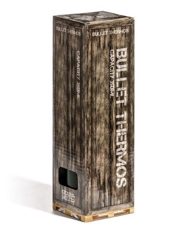 Termos, pocisk artyleryjski, mosiądz, ceglany