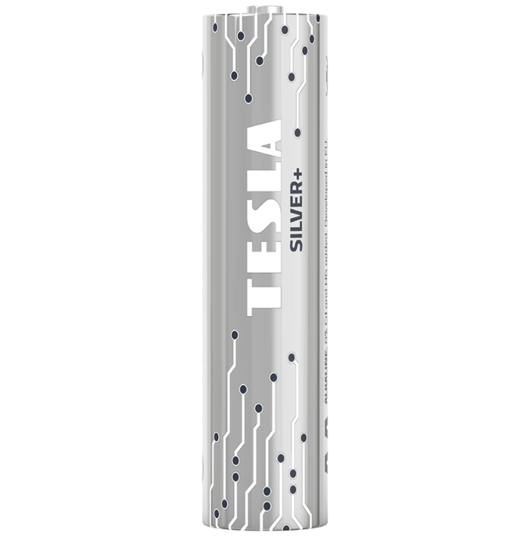 Tesla, Silver+, bateria alkaliczna, LR03 B2 1.5V, 2 szt.