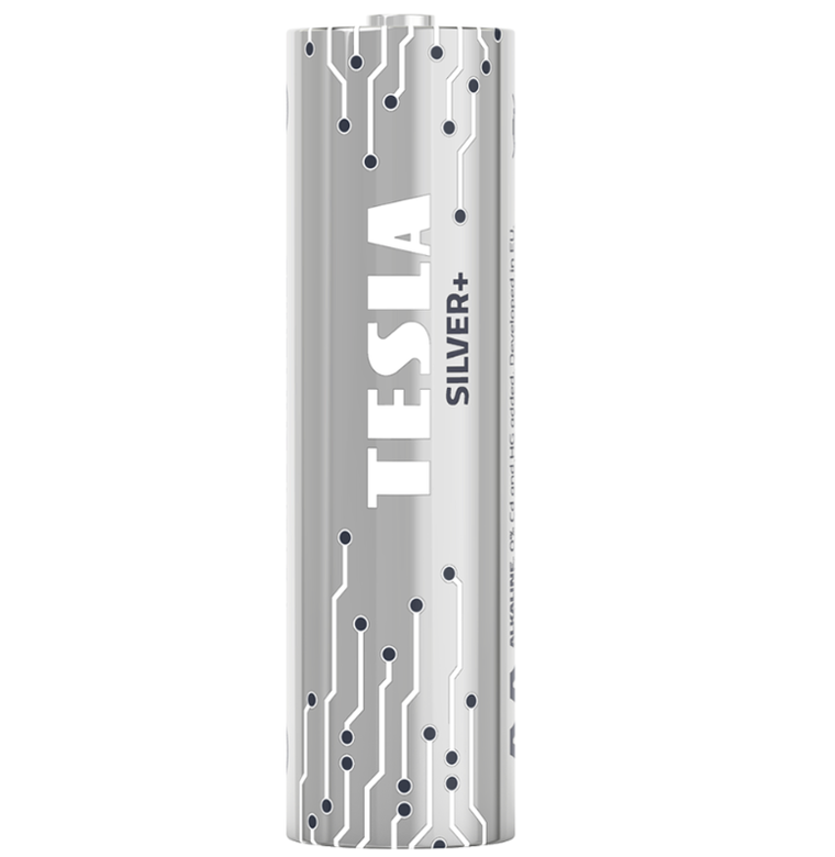 Tesla, Silver+, bateria alkaliczna, LR6 B2 1,5V, 2 szt.