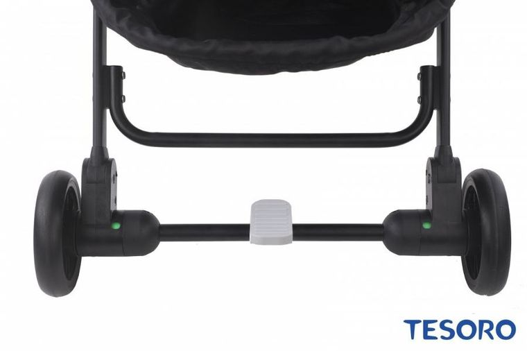 Tesoro, S600, wózek spacerowy, jeans