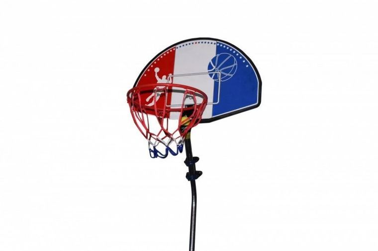 Tesoro, tablica do koszykówki, mocowanie do trampoliny