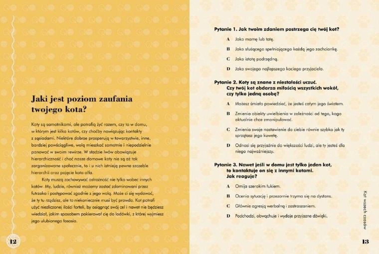 Test osobowości mruczka