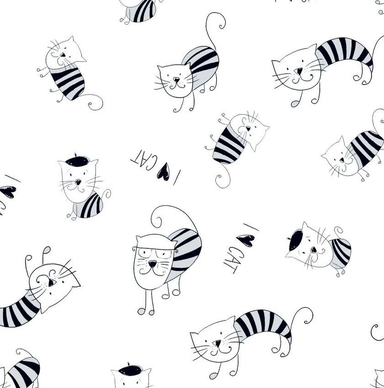 Texpol, Koty, pieluszka bambusowa, 75-75 cm