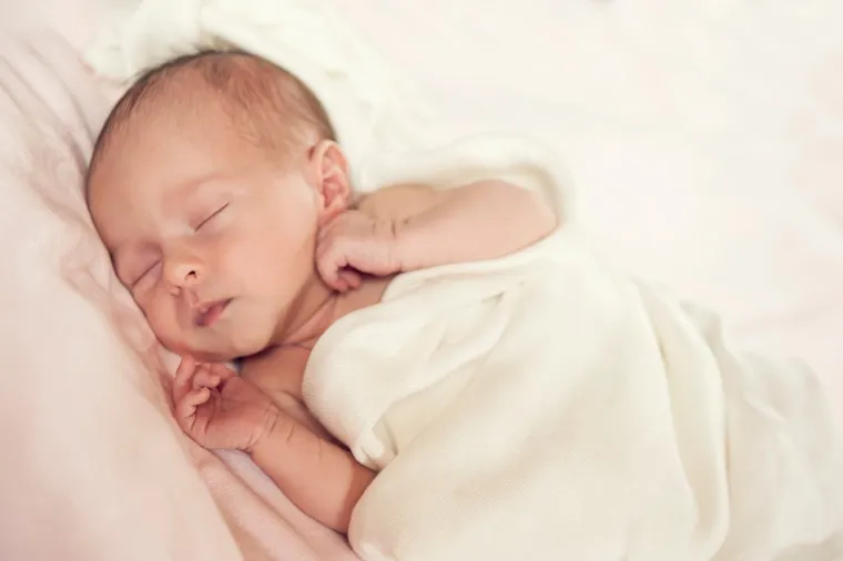 Texpol, Sweet, pieluszka bambusowa, ecru, 75-75 cm, 170g