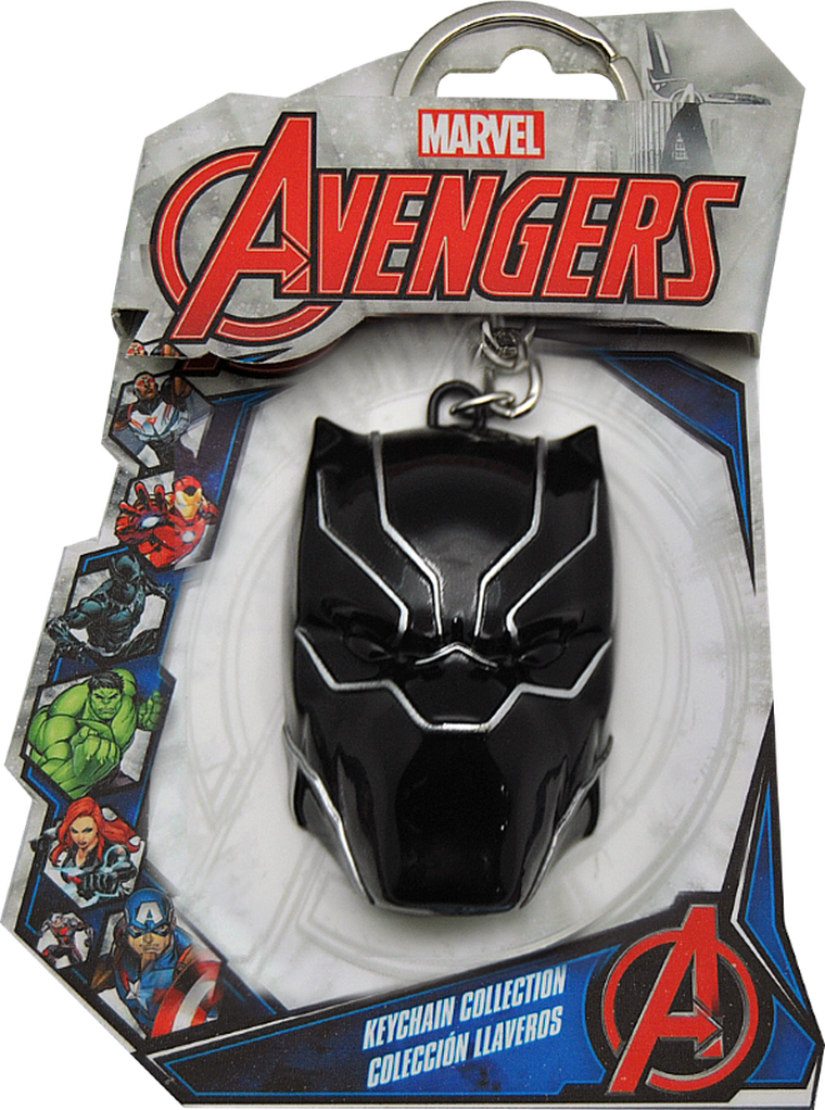 The Avengers, brelok metalowy, Black Panther