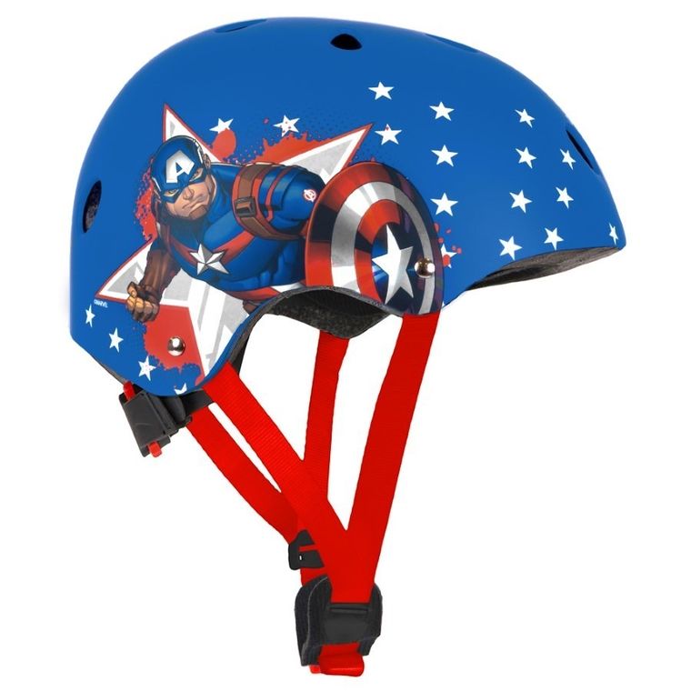 The Avengers, Capitan America, kask ochronny, rozmiar 54-58 cm