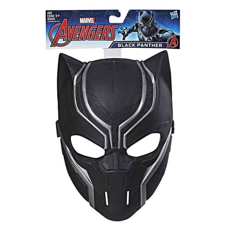 The Avengers, Czarna Pantera, maska