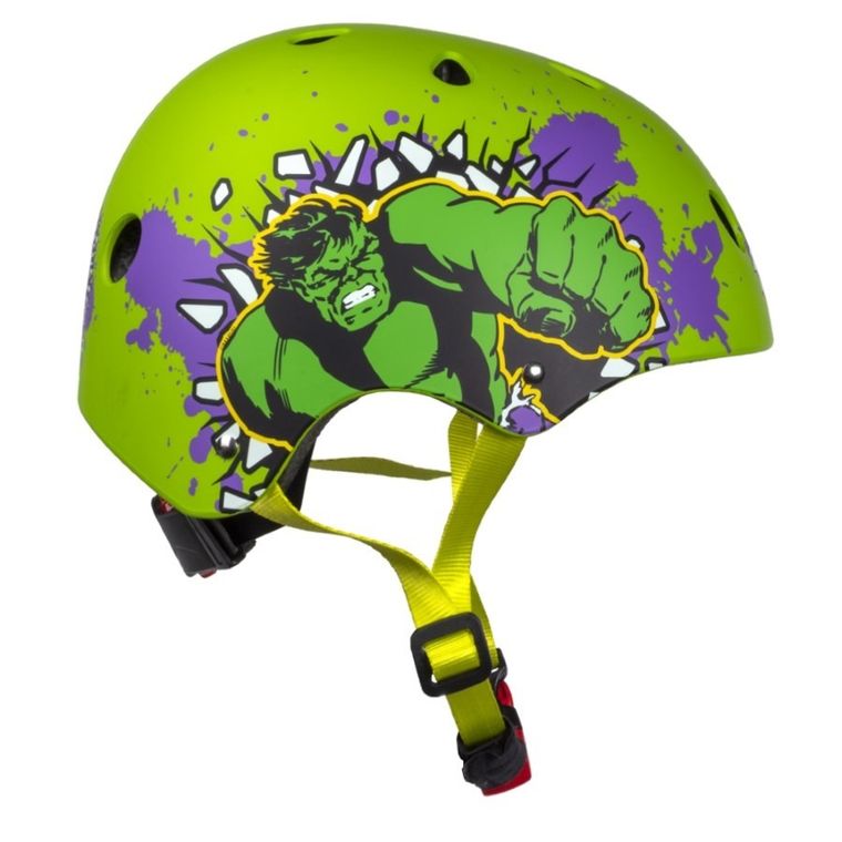 The Avengers, Hulk, kask ochronny, rozmiar 52-56 cm
