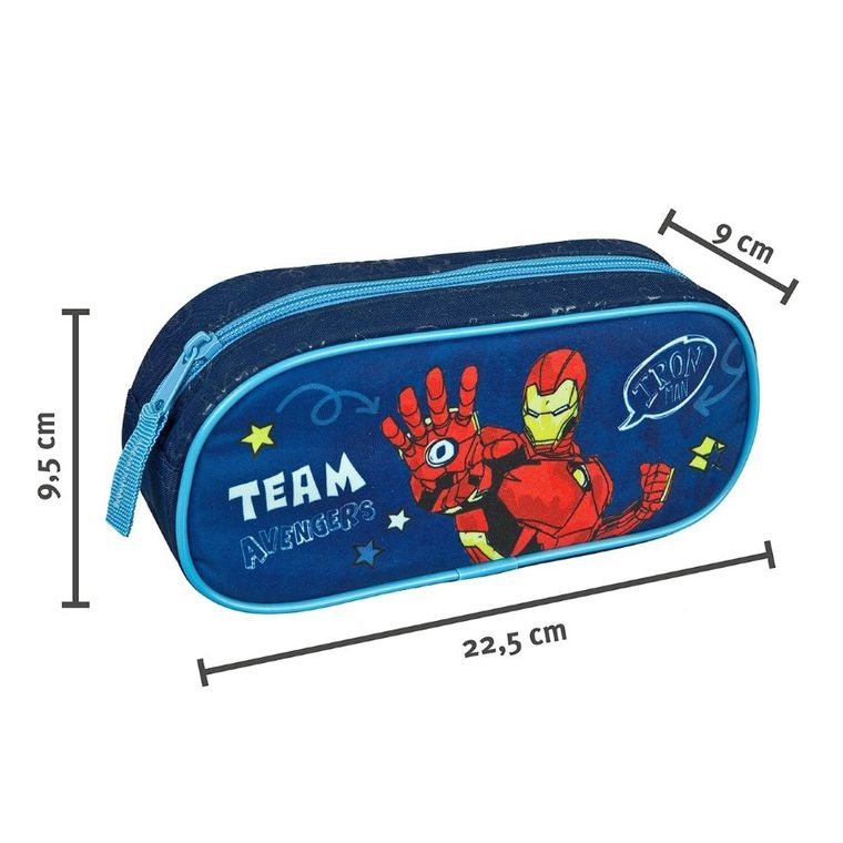 The Avengers, piórnik, owalny