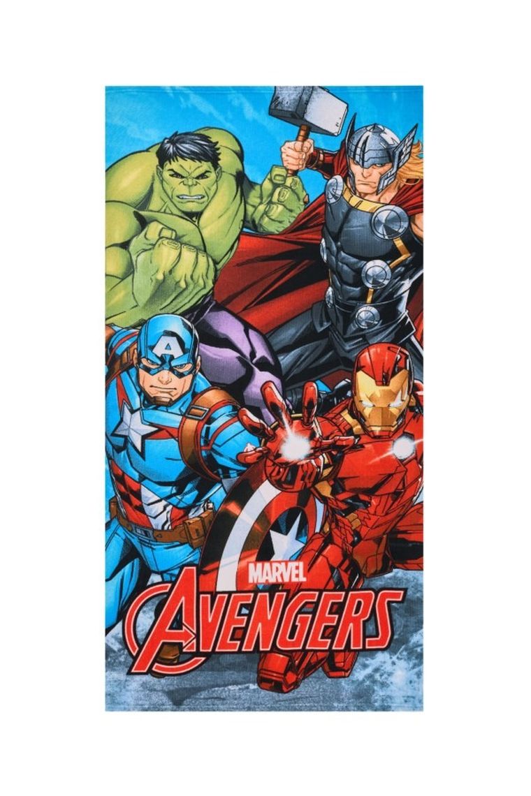 The Avengers, ręcznik szybkoschnący, mikrofibra, 70-140 cm