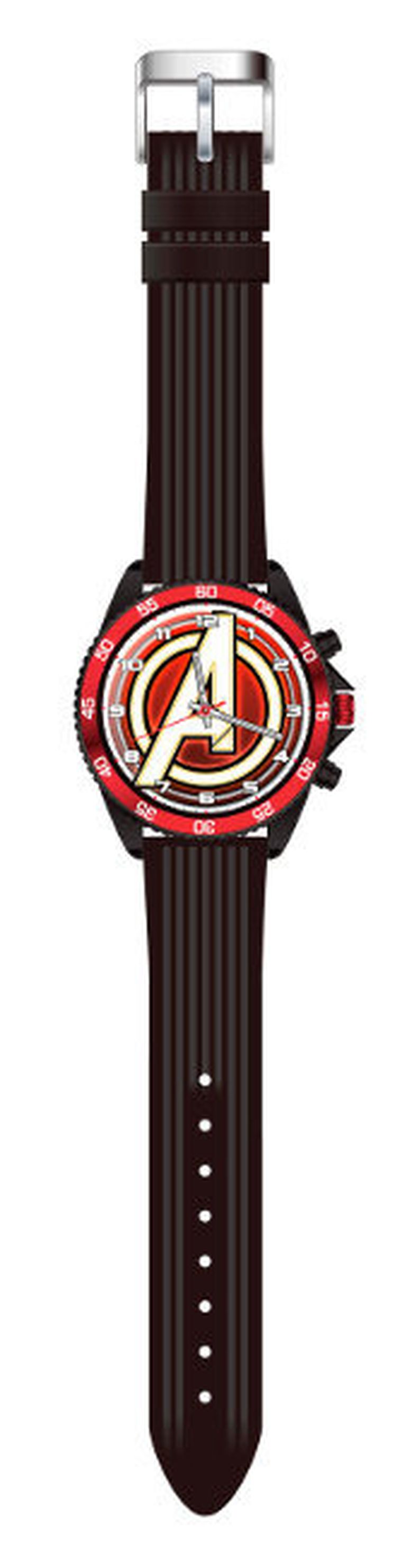 The Avengers, zegarek analogowy w metalowym opakowaniu