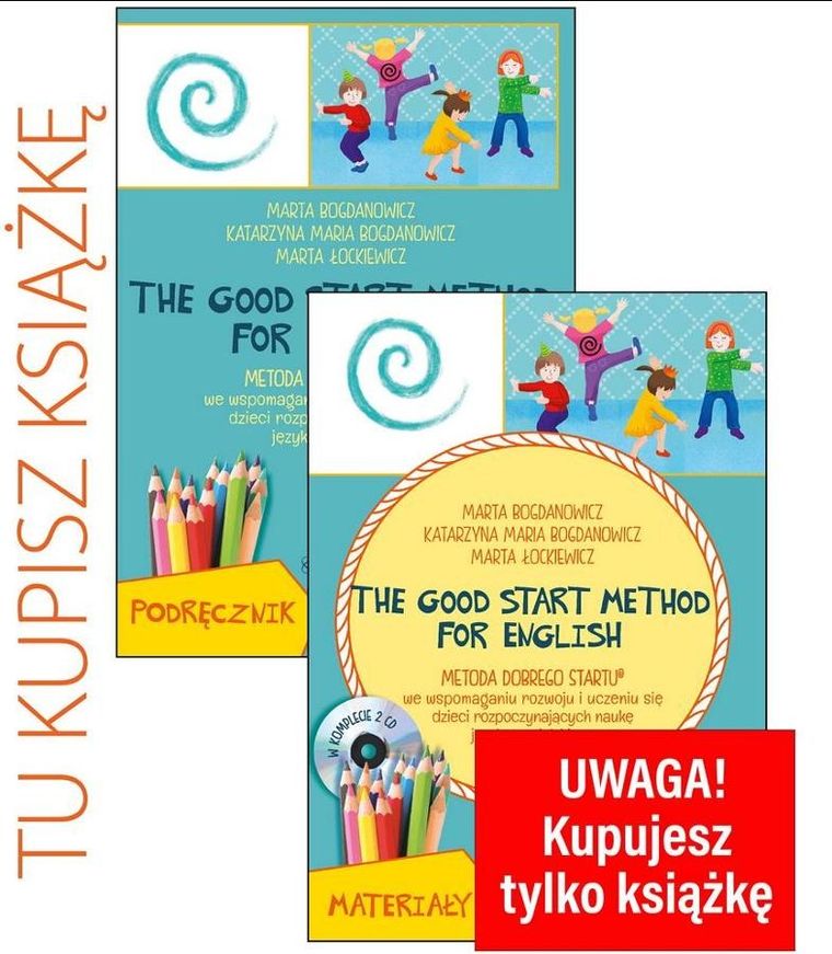 The good start method for english. Podręcznik