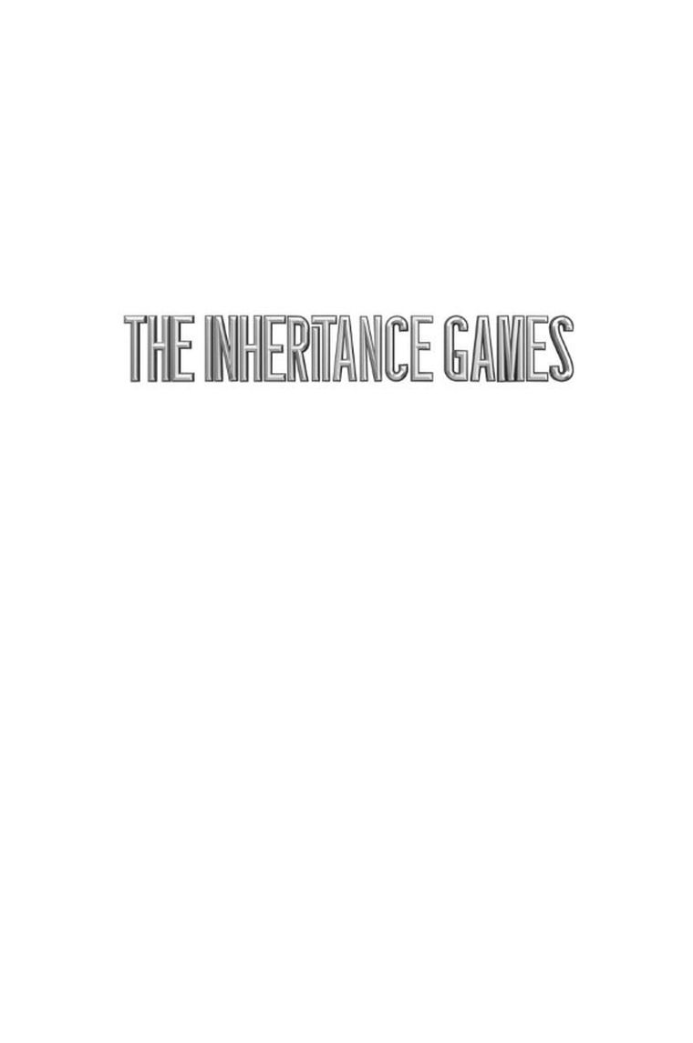 The Inheritance Games. Tom 3