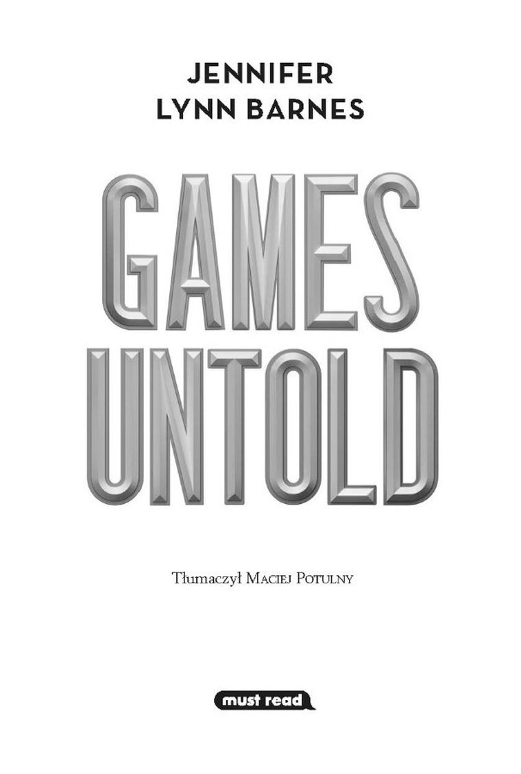 The Inheritance Games. Tom 5. Games Untold