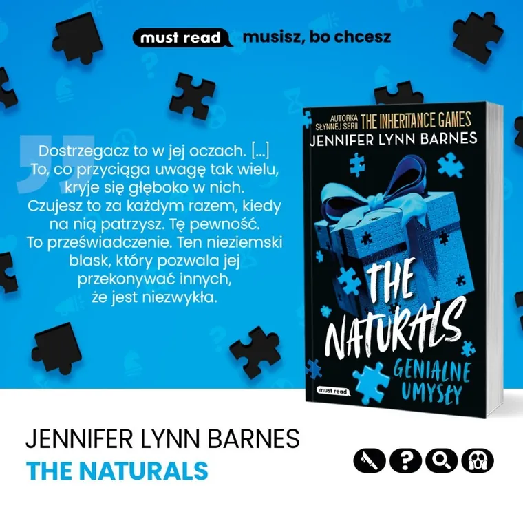 The Naturals. Tom 1. Genialne umysły