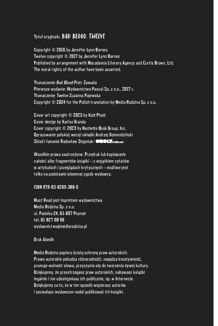 The Naturals. Tom 4. Więzy krwi