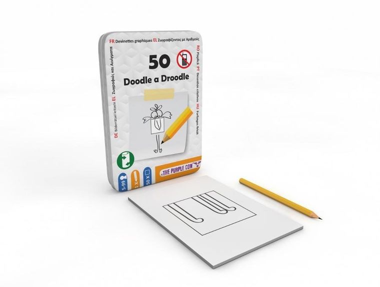 The Purple Cow, 50 Doodle A Droodle, podróżne łamigłówki