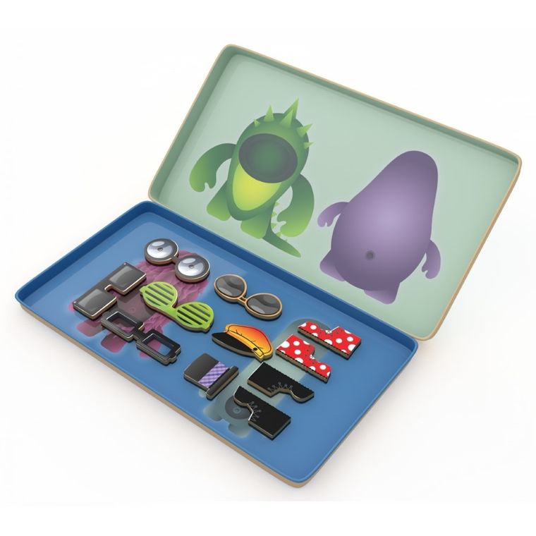 The Purple Cow, Fabryka Potworów, gra magnetyczna