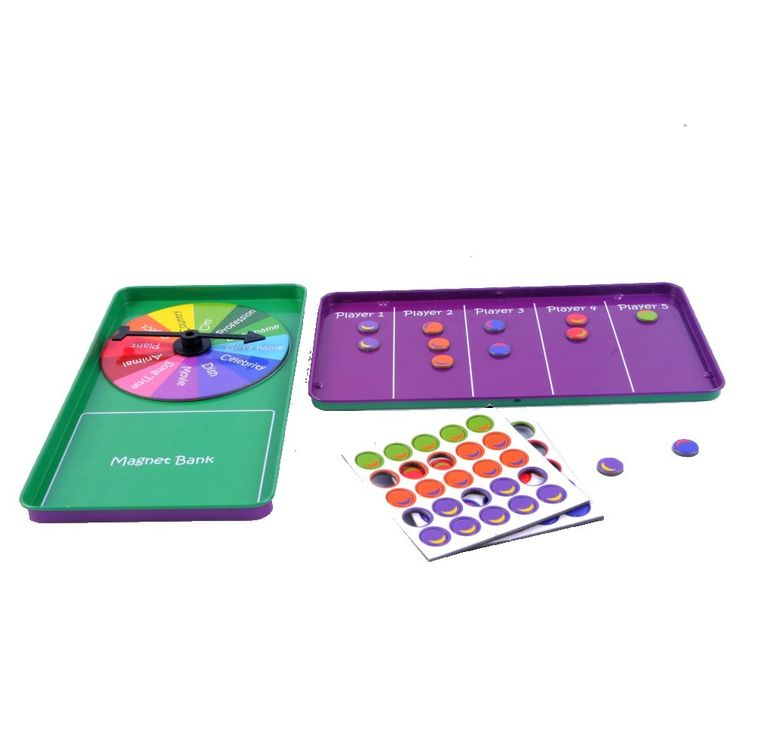 The Purple Cow, Gra magnetyczna, Państwa miasta