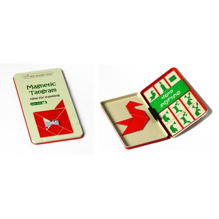 The purple cow, Gra magnetyczna, Tangram