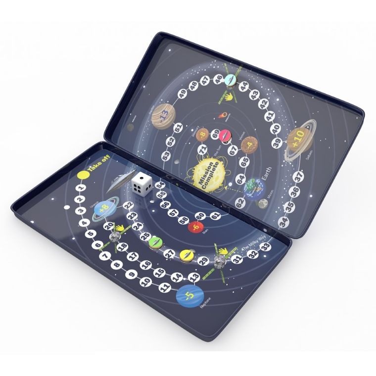 The Purple Cow, Magnetyczna gra Kosmiczna misja