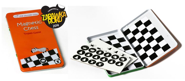 The purple cow, Magnetyczna gra Szachy