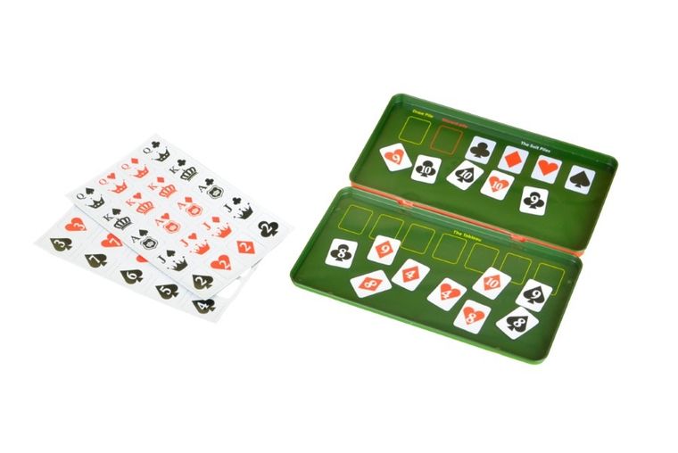 The Purple Cow, Pasjans, podróżna gra magnetyczna