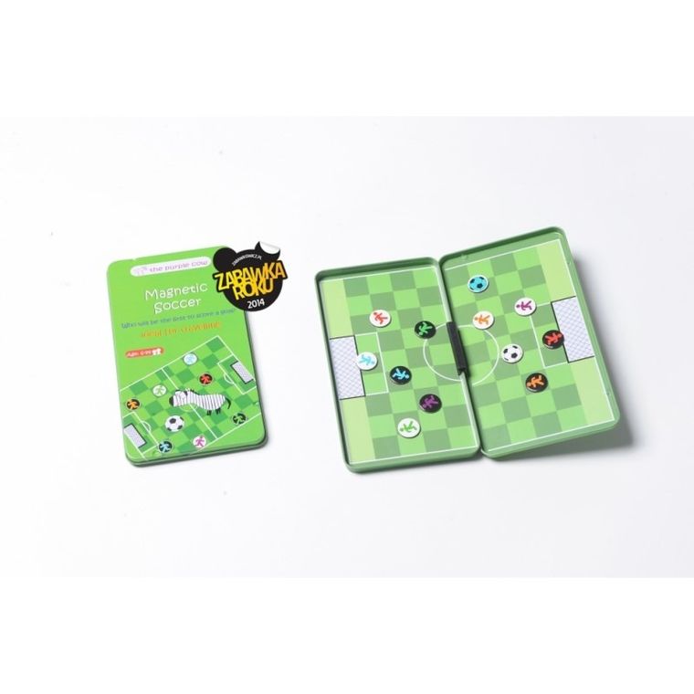 The Purple Cow, Piłka nożna, gra magnetyczna