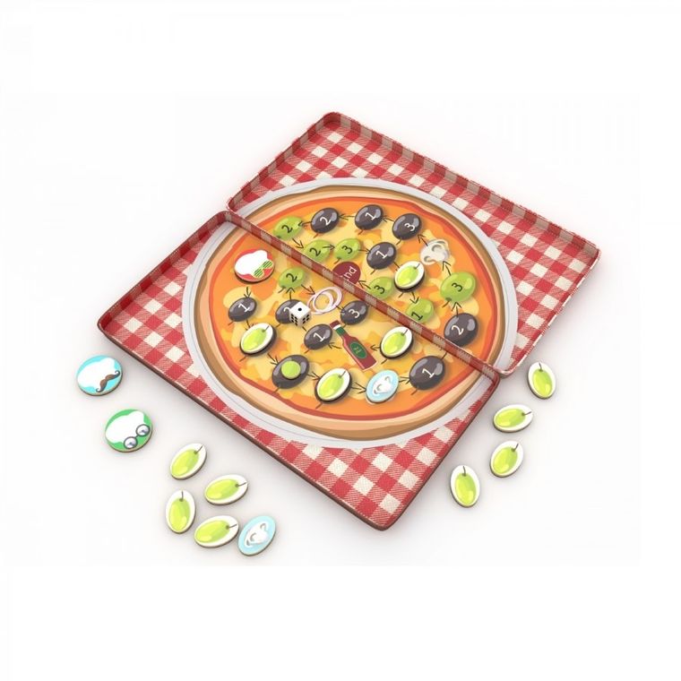 The Purple Cow, Pizza Race, gra magnetyczna