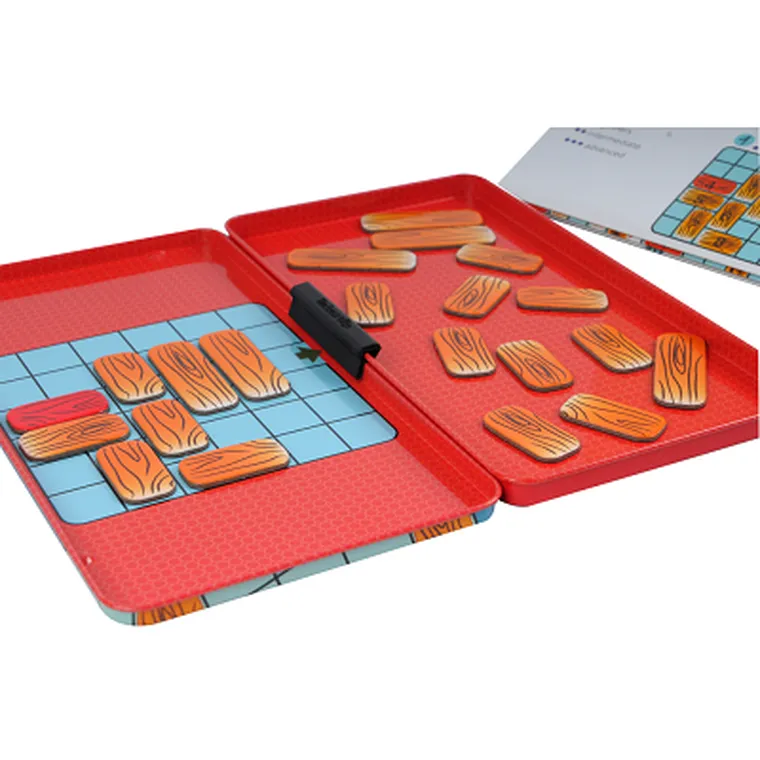 The Purple Cow, Przesuń deskę, podróżna gra magnetyczna