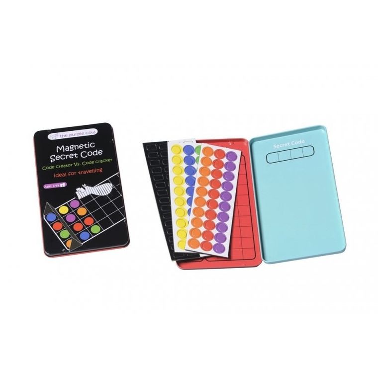 The Purple Cow, Sekretny kod, gra magnetyczna