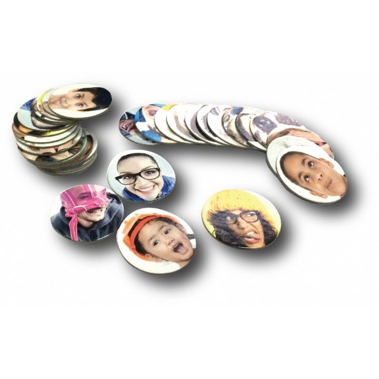 The Purple Cow, Twarze, gra memory