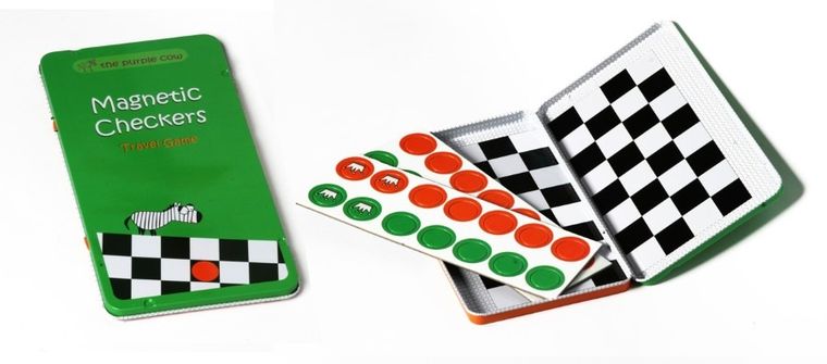 The Purple Cow, Warcaby, gra magnetyczna