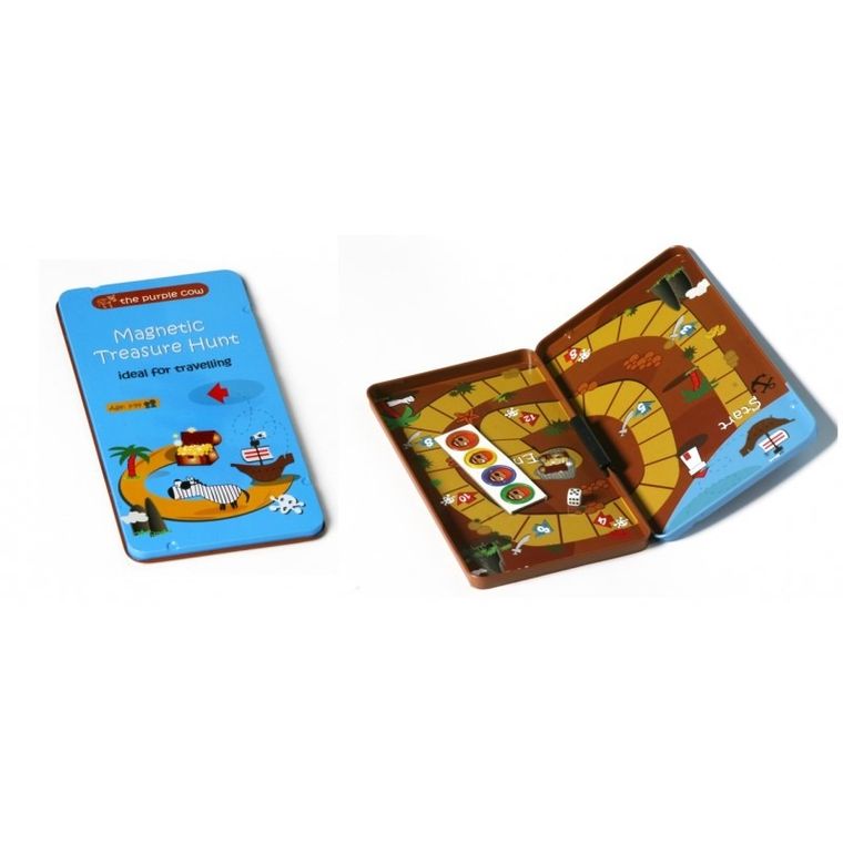 The Purple Cow, Wyspa skarbów, gra magnetyczna