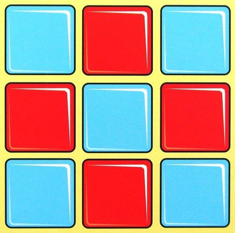 The Purple Cow, Zwierzątka, gra memory