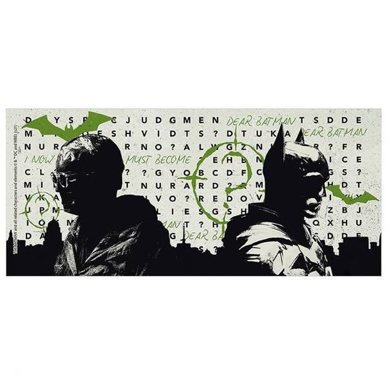 The Riddler & Batman, kubek