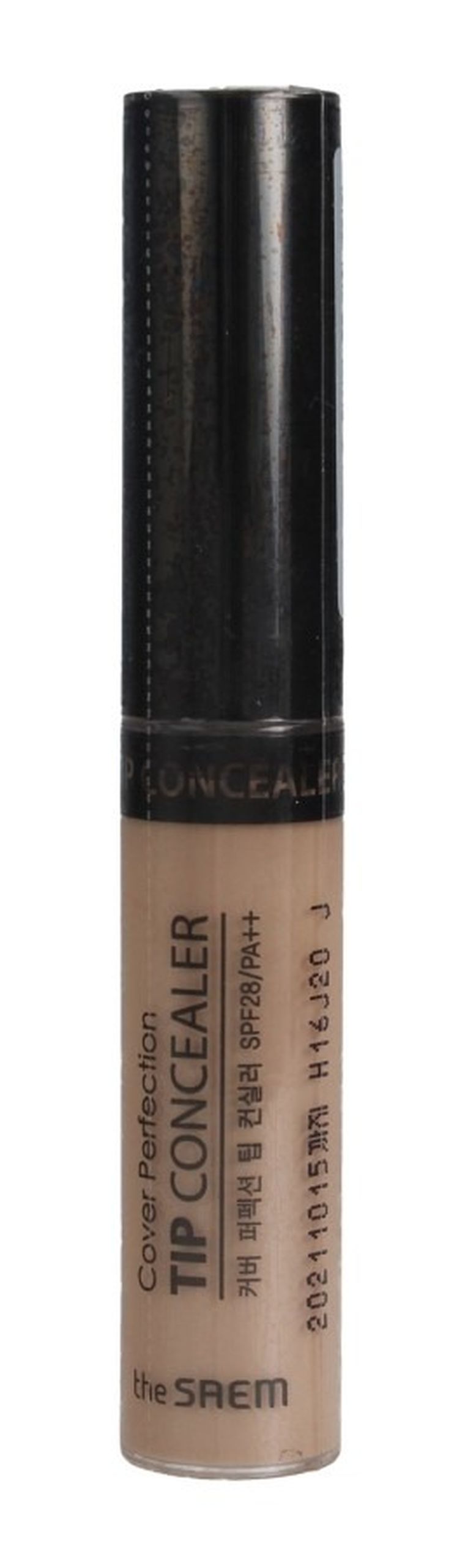 The Saem, Cover Perfection, Tip Concealer, korektor do twarzy, nr 1.5 Natural Beige