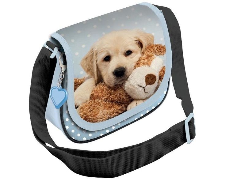 The Sweet Pets, Pies, torebeczka na ramię, z klapką