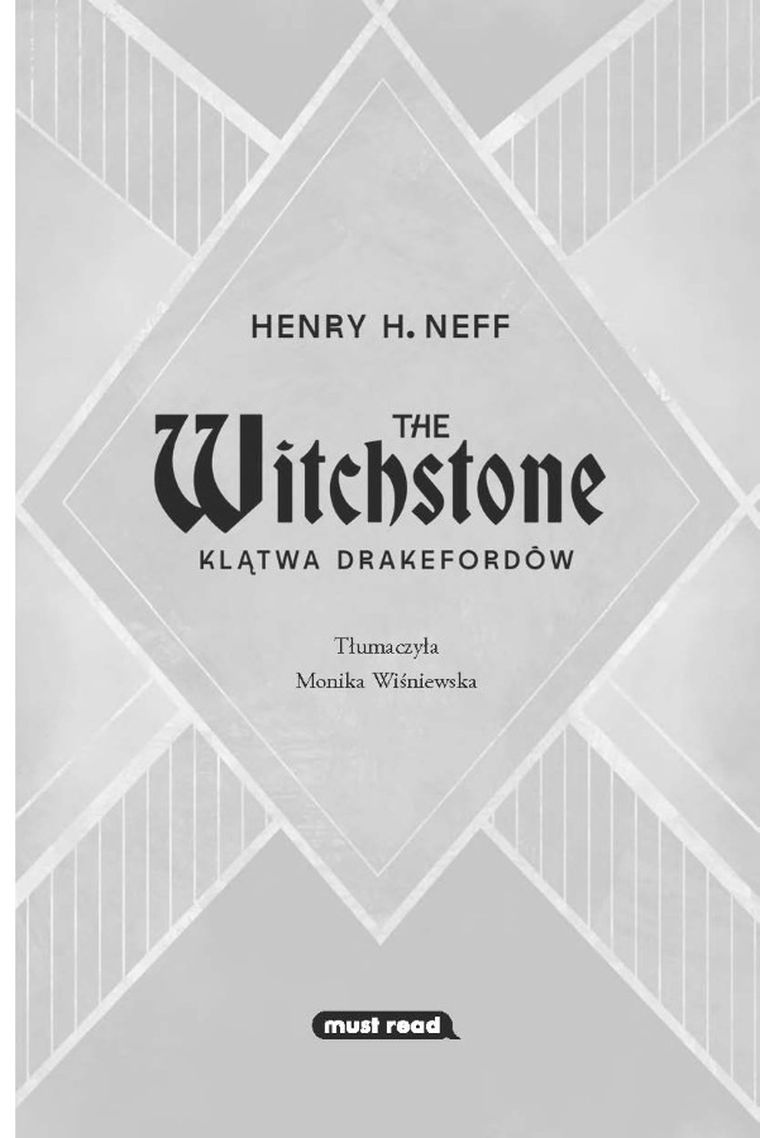 The Witchstone. Klątwa Drakefordów
