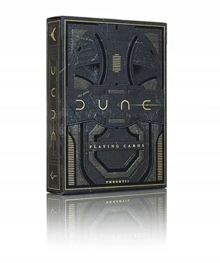 Theory 11, Diuna, karty do gry