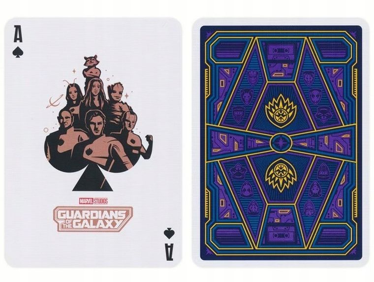 Theory 11, Strażnicy Galaktyki, karty do gry