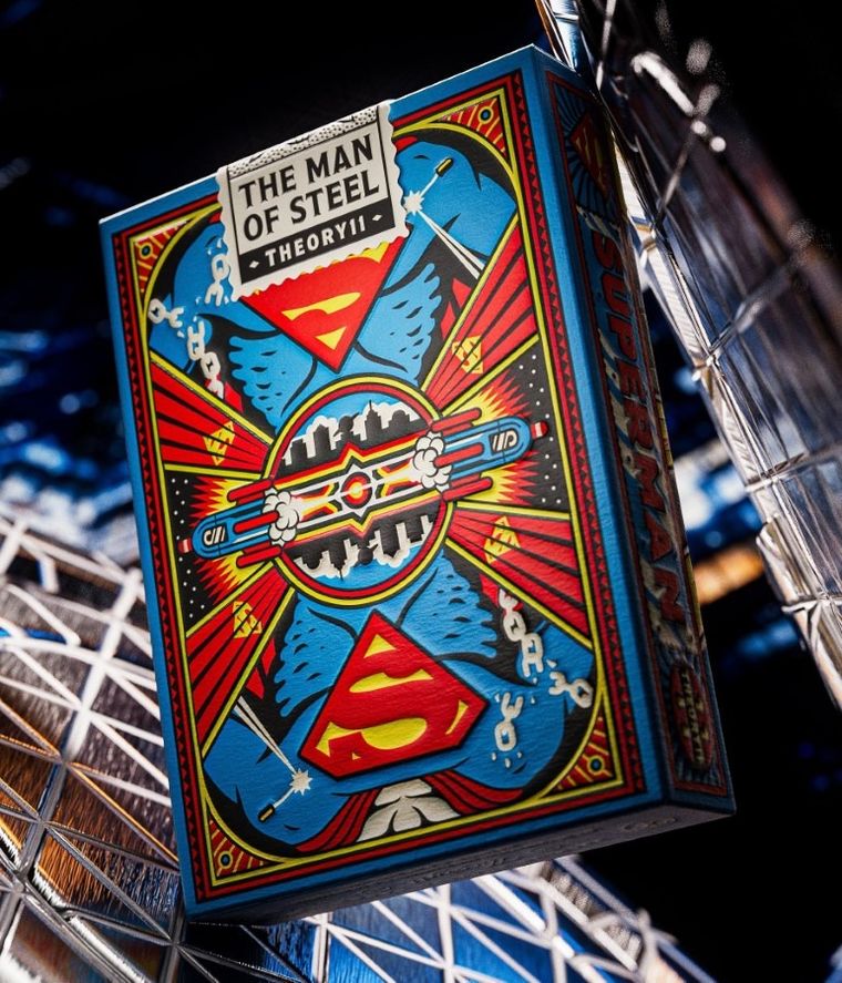 Theory 11, Superman, karty do gry
