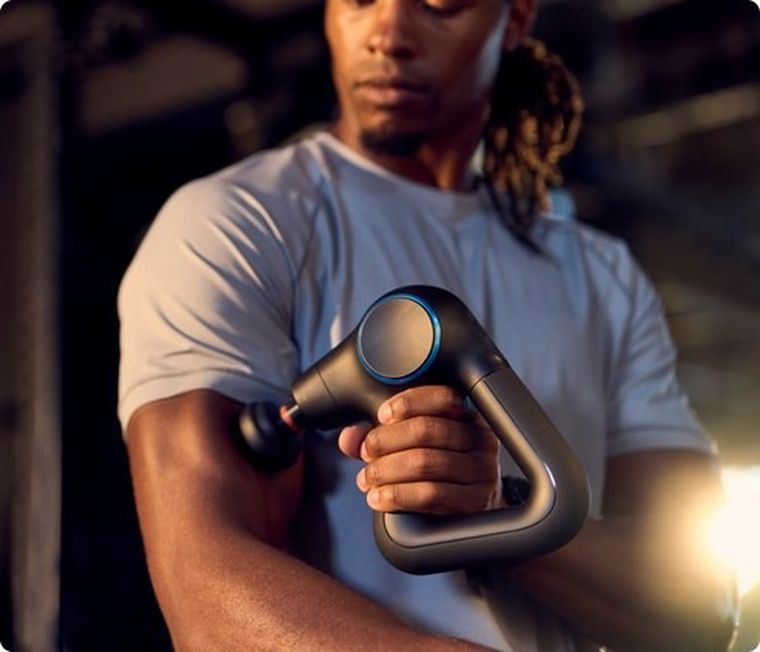 Therabody, Prime Plus, masażer ręczny z podgrzewaną końcówką