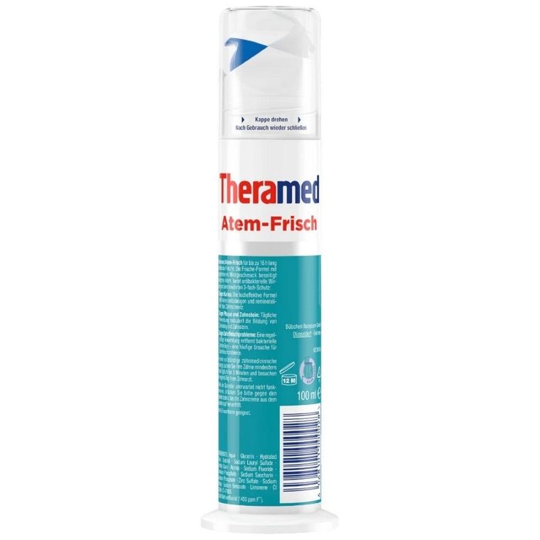 Theramed, Atem-Frisch, pasta do zębow, 100 ml