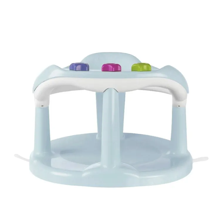 Thermobaby, Aquababy, krzesełko do kąpieli, lazurowe