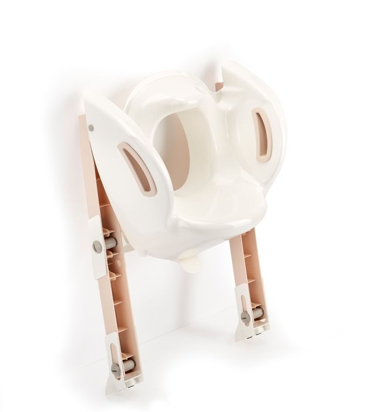 Thermobaby, nakładka na sedes ze stopniem, biała