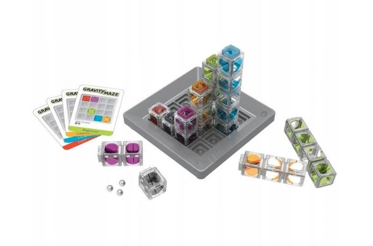 ThinkFun, Gravity Maze, gra logiczna