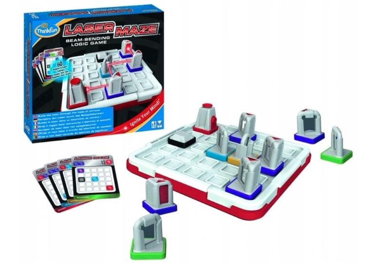 ThinkFun, Laser Maze, gra logiczna