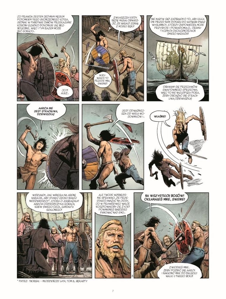 Thorgal. Młodzieńcze Lata. Tom 10. Sydonia