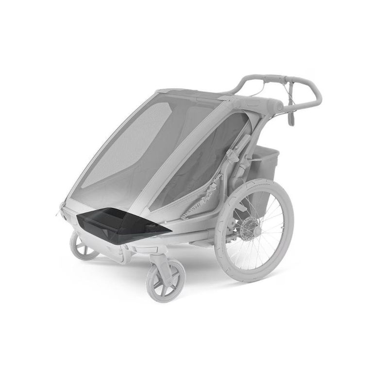 Thule, Chariot, gumowa mata podłogowa, do przyczepek podwójnych